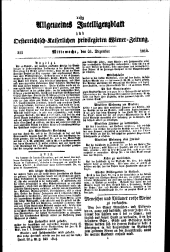 Wiener Zeitung 18141221 Seite: 7