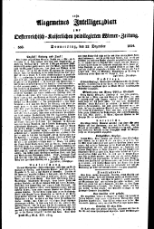 Wiener Zeitung 18141222 Seite: 5