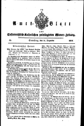 Wiener Zeitung 18141231 Seite: 5
