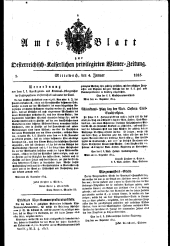 Wiener Zeitung 18150104 Seite: 5