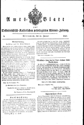 Wiener Zeitung 18150111 Seite: 5