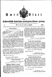 Wiener Zeitung 18150118 Seite: 5