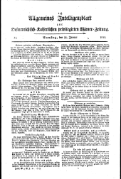 Wiener Zeitung 18150121 Seite: 5