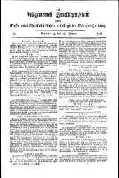 Wiener Zeitung 18150122 Seite: 5