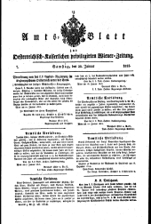 Wiener Zeitung 18150128 Seite: 5