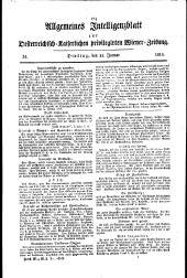 Wiener Zeitung 18150131 Seite: 7