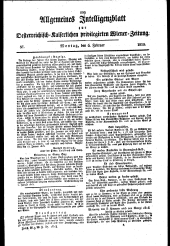 Wiener Zeitung 18150206 Seite: 5
