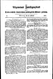 Wiener Zeitung 18150220 Seite: 5