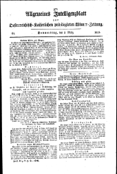 Wiener Zeitung 18150302 Seite: 5