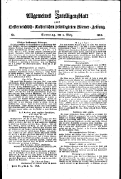 Wiener Zeitung 18150305 Seite: 5