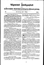 Wiener Zeitung 18150307 Seite: 5