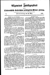 Wiener Zeitung 18150316 Seite: 5