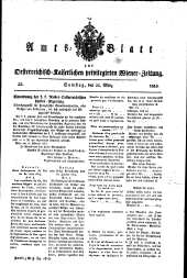 Wiener Zeitung 18150325 Seite: 5