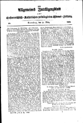 Wiener Zeitung 18150325 Seite: 9