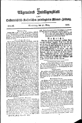 Wiener Zeitung 18150327 Seite: 5