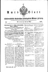 Wiener Zeitung 18150330 Seite: 5