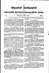 Wiener Zeitung 18150403 Seite: 5