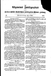 Wiener Zeitung 18150406 Seite: 5