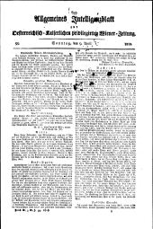 Wiener Zeitung 18150409 Seite: 5