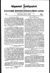 Wiener Zeitung 18150415 Seite: 7