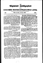 Wiener Zeitung 18150419 Seite: 7