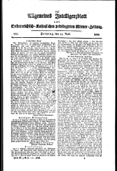 Wiener Zeitung 18150421 Seite: 5