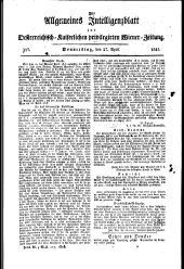 Wiener Zeitung 18150427 Seite: 5