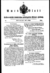 Wiener Zeitung 18150503 Seite: 5