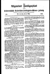 Wiener Zeitung 18150503 Seite: 7