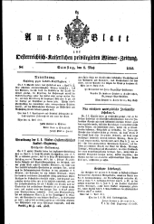 Wiener Zeitung 18150506 Seite: 5