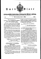 Wiener Zeitung 18150517 Seite: 5