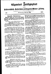 Wiener Zeitung 18150522 Seite: 5