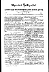 Wiener Zeitung 18150529 Seite: 5