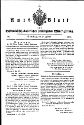 Wiener Zeitung 18150617 Seite: 5