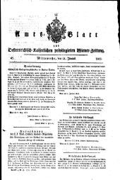 Wiener Zeitung 18150621 Seite: 5