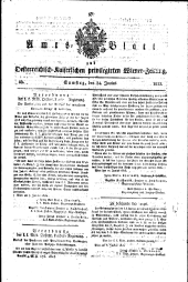 Wiener Zeitung 18150624 Seite: 5