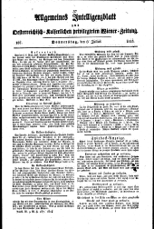 Wiener Zeitung 18150706 Seite: 5