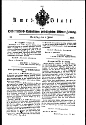 Wiener Zeitung 18150708 Seite: 5