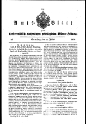 Wiener Zeitung 18150722 Seite: 5