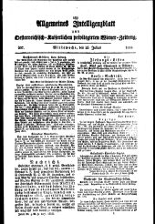 Wiener Zeitung 18150726 Seite: 7