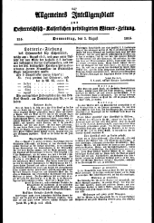 Wiener Zeitung 18150803 Seite: 5