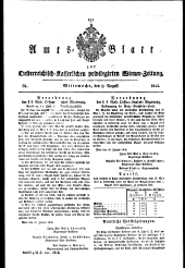 Wiener Zeitung 18150809 Seite: 5