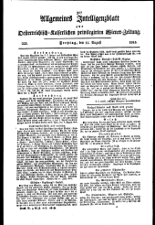 Wiener Zeitung 18150811 Seite: 5