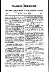 Wiener Zeitung 18150814 Seite: 5