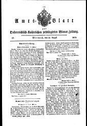 Wiener Zeitung 18150830 Seite: 5