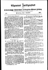 Wiener Zeitung 18150901 Seite: 5