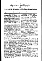 Wiener Zeitung 18150907 Seite: 5