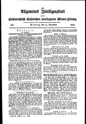 Wiener Zeitung 18150912 Seite: 5