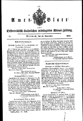 Wiener Zeitung 18150920 Seite: 5