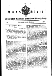 Wiener Zeitung 18150927 Seite: 5